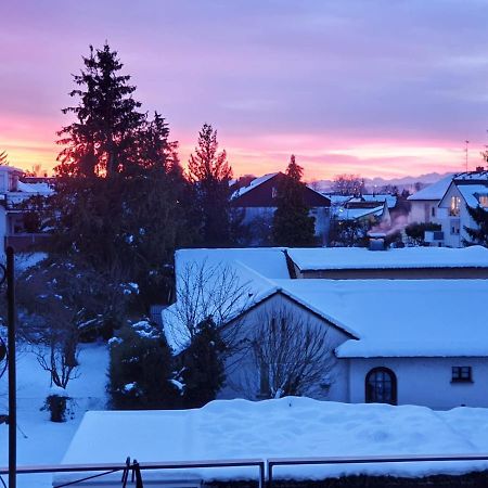 Wohnung im Schwarzwald mit Panorama Blick Kleines Wiesental Exterior foto