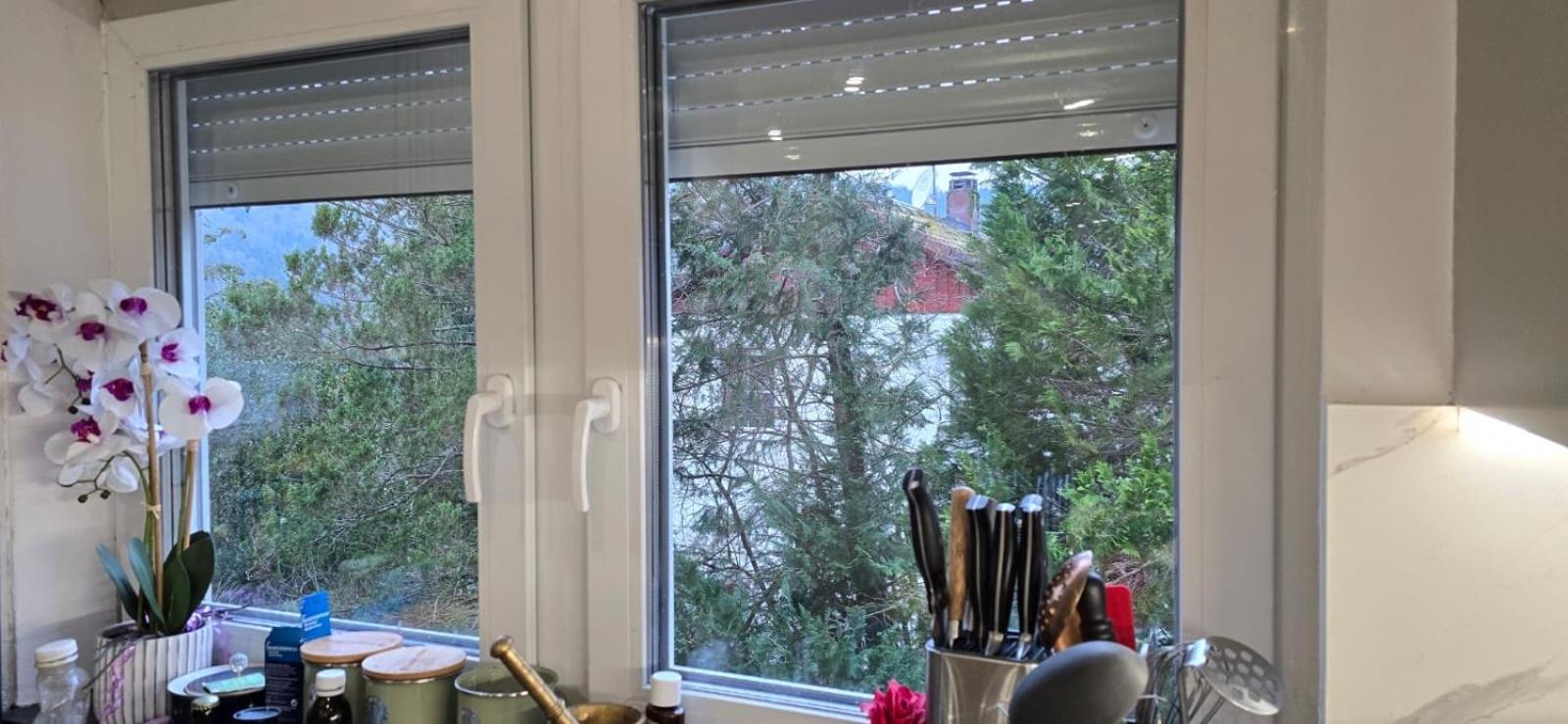 Wohnung im Schwarzwald mit Panorama Blick Kleines Wiesental Exterior foto